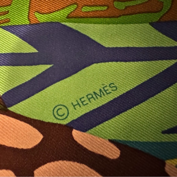 Hermes Scarf 90 cm “En Liberte!” - Unused - Picture 3 of 8